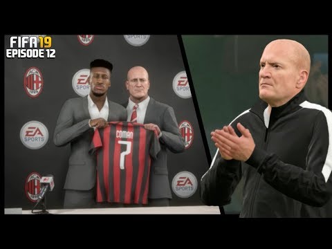 BECOMING THE GOAT!! FIFA 19 CAREER MODE - #12 SEASON SIX AT MILAN!! THE RETURN OF A LEGEND!!