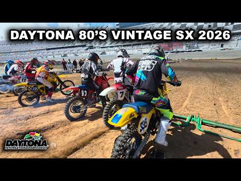 80's SUPERCROSS @ DAYTONA 2026!