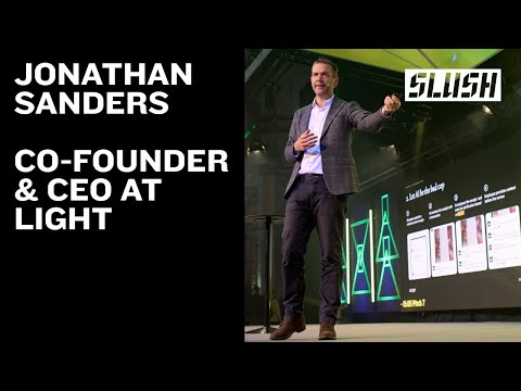 Jonathan Sanders, Co-founder & CEO at Light | Slush 2025