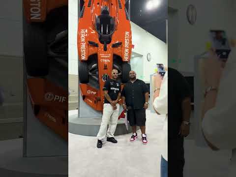 Day 1 at Complexcon with Heron Preston 🤝