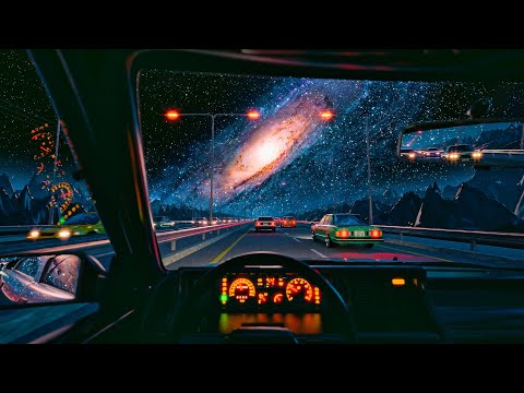 Night Drive - 12 Hours - 4K Ultra HD 60fps