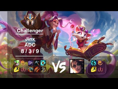 KR Challenger Replays ADC Jinx vs Samira Ep.2230