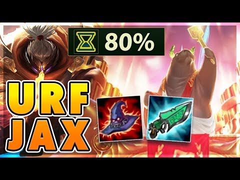 MOST STRESSFUL URF GAME EVER (CRAZY GAME) - BunnyFuFuu Full Gameplay