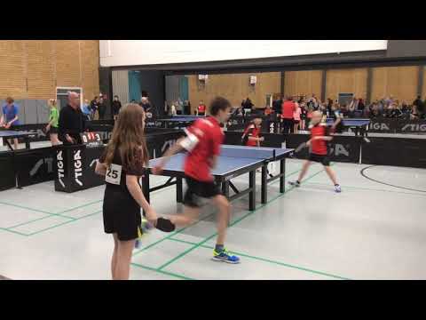 190504 UDM 2019, William Frank Warming/Freja Nielsen - Nick Tran/Maja Helene Hansen