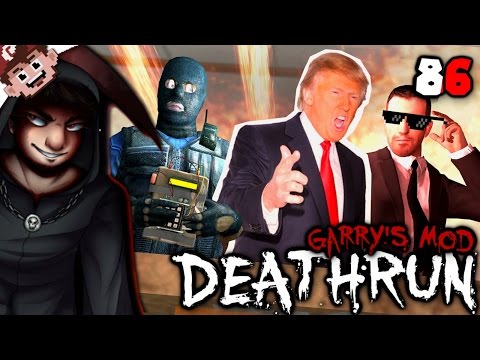 DONALD TRUMP for PRESIDENT! (Garry's Mod: DeathRun - Part 86)