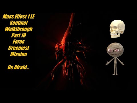 Mass Effect 1 LE Sentinel Walkthrough Part 19 Feros: Zhu's Hope