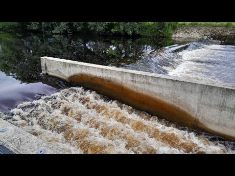 Lobwood Fish Pass River Wharfe
