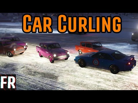 Forza Horizon 4 Challenge - Car Curling