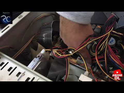 Bilgisayar tamiri, Power supply (Güç kaynağı)bozuk, arızaları ve çözümleri