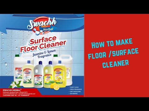 Swachh herbal perfumed floor cleaner