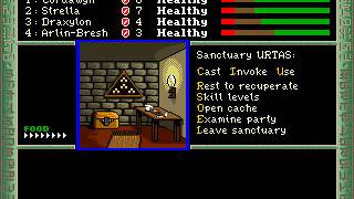 Play Dark Heart Of Uukrul MSDOS