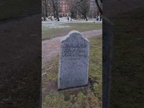Finland old cemetery