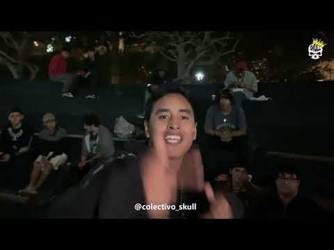 DIEGO MC vs JUAN - SEMIFINAL - CUPO COMBATEMATICA 🇨🇱