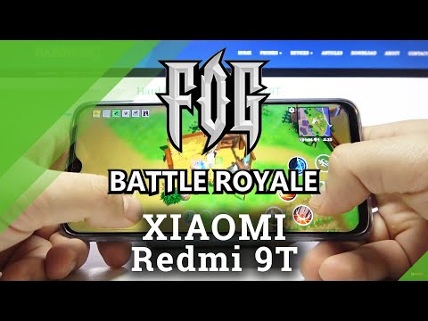 FOG Battle Royale on XIAOMI Redmi 9T – Quality Checkup