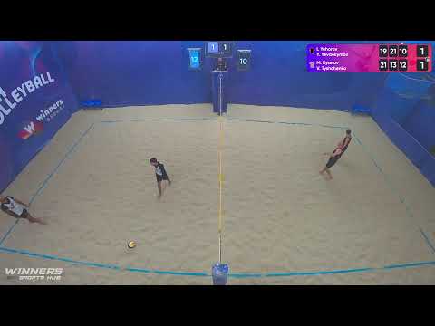13:25 I. Yehorov / Y. Yevdokymov - M. Kyselov / V. Tyshchenko 22.09.2022 | Winners Beach Volleyball