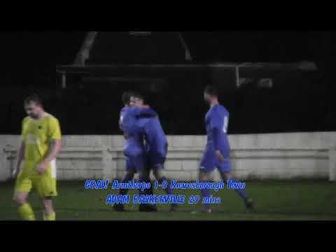 Armthorpe Welfare 1-3 Knaresborough Town - 18/12/19 (League Cup)