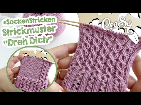 Sock pattern/ knitting pattern "Turn Around"