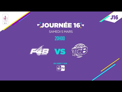 LFB 2021-2022 J16 | Charleville-Mézières – Tarbes | Match complet