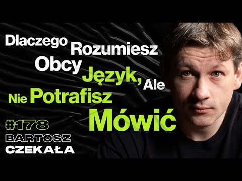 #178 Dlaczego Mózg Nie Lubi Się Uczyć? Jak Uczyć Się, Żeby Nie Zapominać?  - ft. @BartoszCzekala