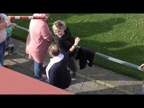 Samenvatting van de voetbalwedstrijd SV Meerkerk - VV Drechtstreek