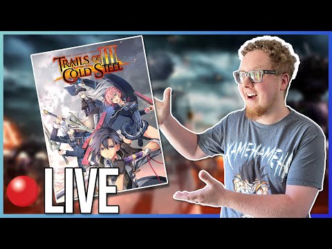 The End of Trails of Cold Steel 3 | Cold Steel 3 FIRST Playthrough