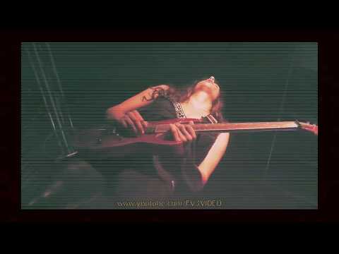 The Iron Maidens Courtney Cox/Nili Brosh solos BackStage Live July 2012 FV3 Video