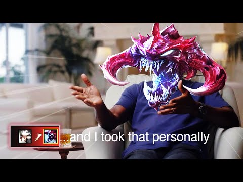 A NA Plat Camille killed me and I took it Personally ~ NA Ranking up Series #03 🔥 LoL Top Cho'Gath