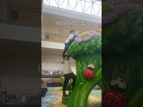 subtle foreshadowing: