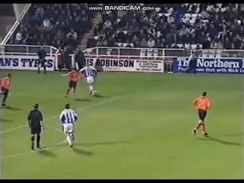 Hartlepool United 2-0 Bristol Rovers - 29th October 2002