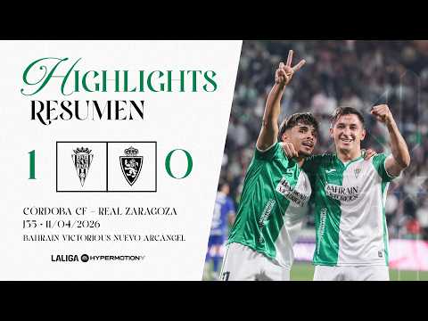 Club de Fútbol Córdoba 1-0 Real Zaragoza S.A.D. 