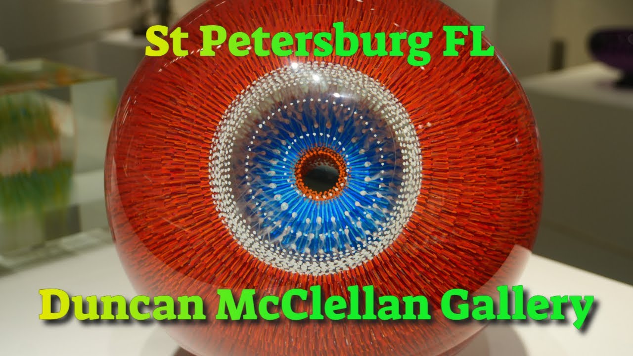 Duncan McClellan Gallery Tour, St Petersburg FL