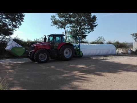 Ensilage boudin Nicolas Verdier