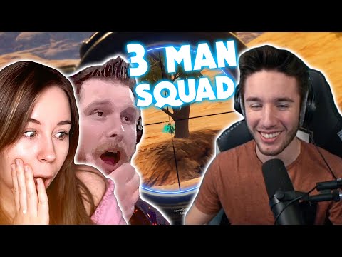 Epic SQUAD Ft @HalifaxTheStreamer & Alisa - PUBG
