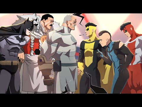 Batman & the Viltrumites React to INSANE Mark Grayson Variants!