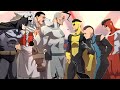 Batman The Viltrumites React To INSANE Mark Grayson Variants