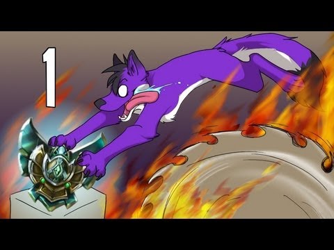 SolWolf's Hunt for Platinum Part 1 - Gold Tryndamere Support