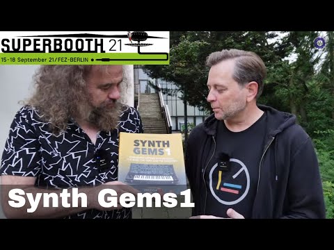 SUPERBOOTH 2021  BJOOKS Synth Gems1 - Classy Synth Book