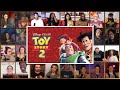 Toy Story 2 1999 Movie Reaction Mashup