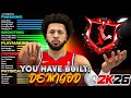 THIS GUARD BUILD HAS ZERO WEAKNESSES In NBA 2K26 6 5 DEMIGOD BUILD BREAKDOWN