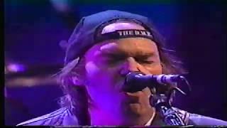 Pocahontas  -  Neil Young &amp; Crazy Horse  -  1996 concert footage
