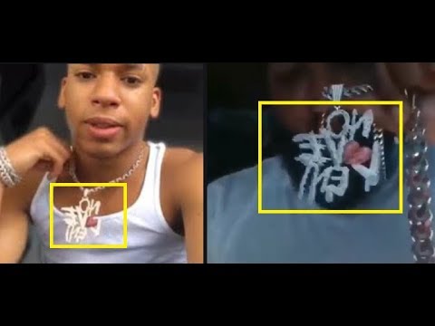 Goons Claim They Snatched NLE Choppa's Chain & They Want $30K For It! 