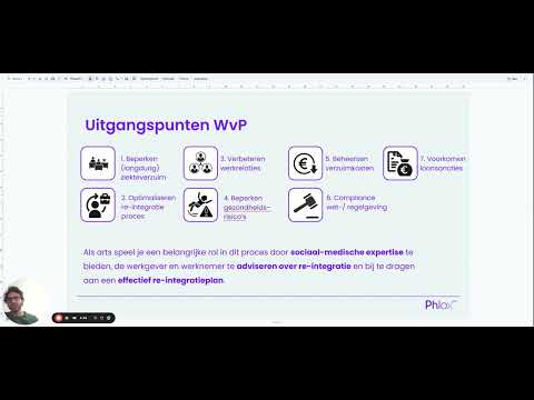 Wetverbetering Poortwachter  Reintegratieproces in de Zorg