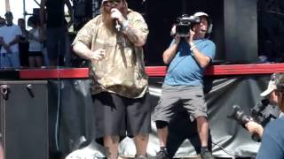 Action Bronson - Actin&#39; Crazy - Coachella 2015