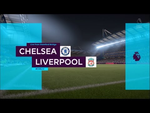 FIFA 17: PC Gameplay - Chelsea V/S Liverpool | 4K | 60fps | Maximum Settings