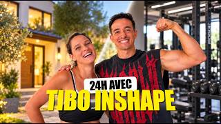 Une journée avec Tibo InShape… je découvre son quotidien !