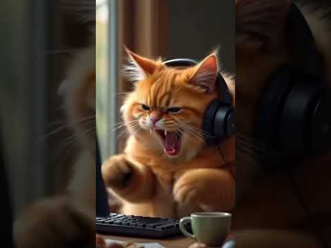 AI cat rage quits Fortnite server #voiceover