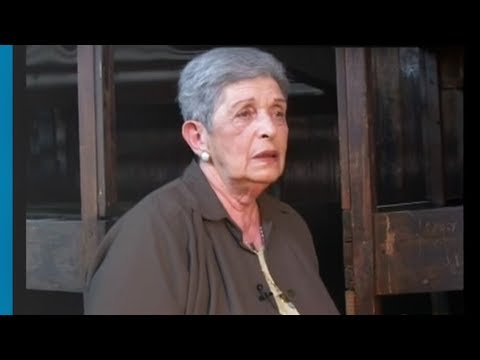 חנה בר ישע - מחנה הנשים ההונגריות באושוויץ-בירקנאו