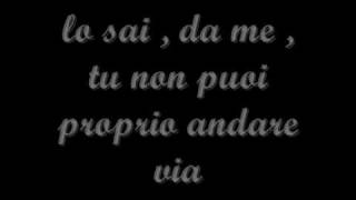 negramaro via le mani dagli occhi