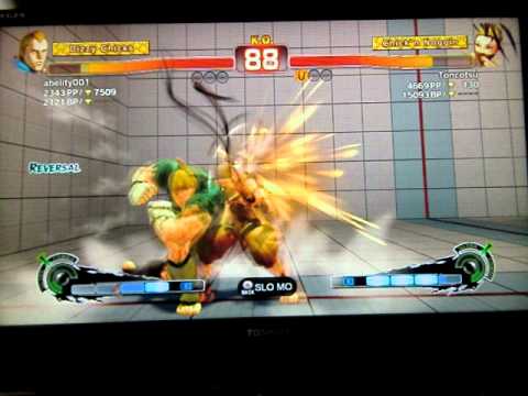 Match 1 - Abel vs Ibuki