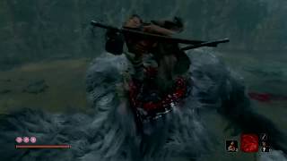 ［隻狼］葦名の底 獅子猿 忍殺